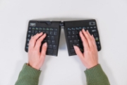Picture of BakkerElkhuizen Goldtouch Numeric Keyboard White