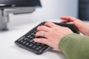 Picture of BakkerElkhuizen Goldtouch Numeric Keyboard White