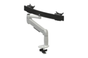 Picture of BakkerElkhuizen Space-arm Beam Dual 61 cm (24") Desk Silver