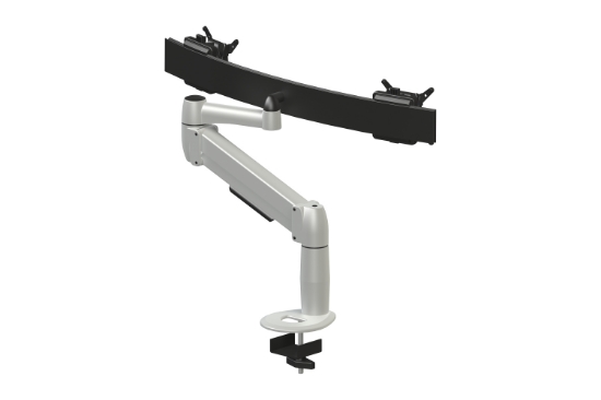 Picture of BakkerElkhuizen Space-arm Beam Dual 61 cm (24") Desk Silver