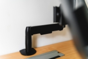 Picture of BakkerElkhuizen Space-arm Beam Dual 61 cm (24") Desk Silver
