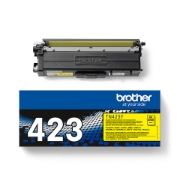 Picture of Brother TN-423Y toner cartridge 1 pc(s) Original Yellow