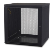 Picture of APC NetShelter WX AR112, 12U, 19inch patch cabinet, Wall mounting, Unassembled, 600MM deep