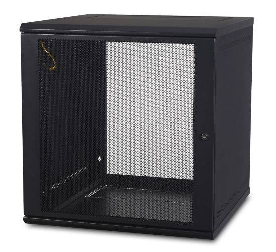 Picture of APC NetShelter WX AR112, 12U, 19inch patch cabinet, Wall mounting, Unassembled, 600MM deep