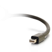 Picture of C2G Mini DisplayPort to HDMI, VGA, or DVI Adapter Converter - Black