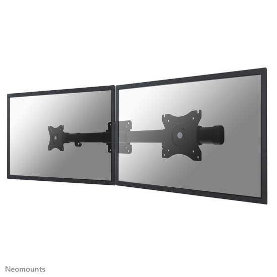 Picture of Neomounts FPMA-CB100BLACK Dual crossbar monitor arm adapter 10-27"