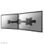 Afbeeldingen van Neomounts FPMA-CB100BLACK Dual crossbar monitorarm adapter 10-27"