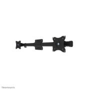 Picture of Neomounts FPMA-CB100BLACK Dual crossbar monitor arm adapter 10-27"