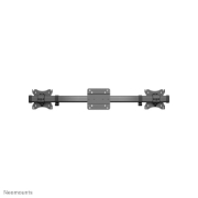 Picture of Neomounts FPMA-CB100BLACK Dual crossbar monitor arm adapter 10-27"