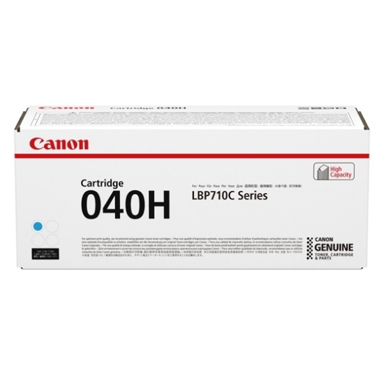 Picture of Canon 040H toner cartridge 1 pc(s) Original Cyan