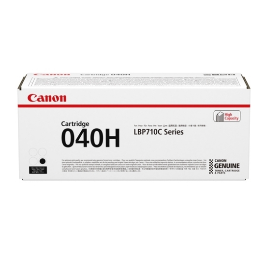 Picture of Canon 040H toner cartridge 1 pc(s) Original Black