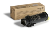 Picture of Xerox Genuine Phaser® 6510, WorkCentre® 6515 Yellow Standard capacity Toner Cartridge (1000 Pages) - 106R03475