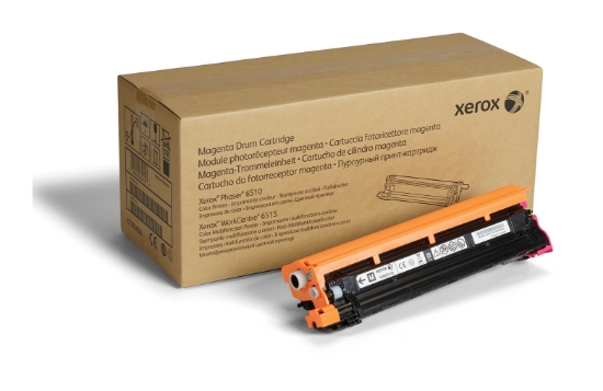 Picture of Xerox PHASER 6510 / WORKCENTRE 6515 Magenta Drum Cartridge 48,000 Pages