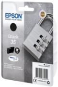 Picture of Epson Padlock Singlepack Black 35 DURABrite Ultra Ink