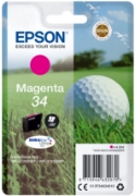 Picture of Epson Golf ball Singlepack Magenta 34 DURABrite Ultra Ink
