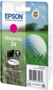 Picture of Epson Golf ball Singlepack Magenta 34 DURABrite Ultra Ink
