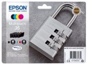 Picture of Epson Padlock Multipack 4-colours 35 DURABrite Ultra Ink