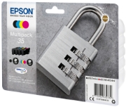 Picture of Epson Padlock Multipack 4-colours 35 DURABrite Ultra Ink