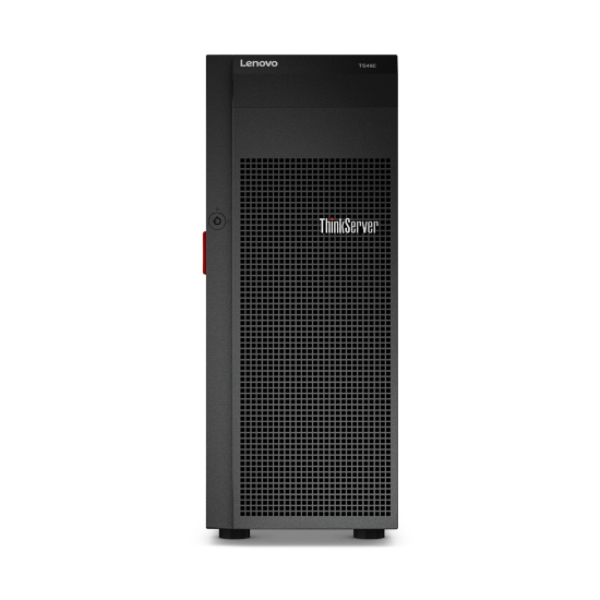 Picture of Lenovo ThinkServer TS460 server 0 GB Tower (4U) Intel® Xeon® E3 v5 E3-1220V5 3 GHz 8 GB DDR4-SDRAM 450 W