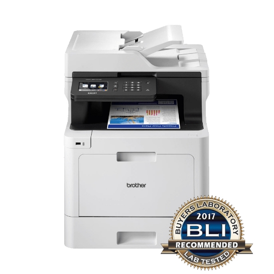 Picture of Brother DCP-L8410CDW multifunction printer Laser A4 2400 x 600 DPI 31 ppm Wi-Fi