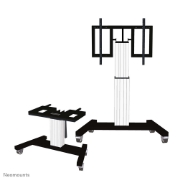 Picture of Neomounts PLASMA-M2500TSILVER TV trolley 42-100" - motorised - table tilt function