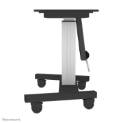 Picture of Neomounts PLASMA-M2500TSILVER TV trolley 42-100" - motorised - table tilt function