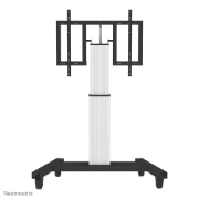Picture of Neomounts PLASMA-M2500TSILVER TV trolley 42-100" - motorised - table tilt function