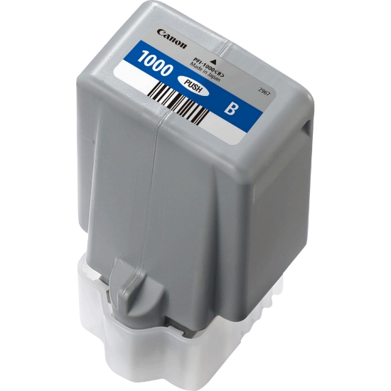 Picture of Canon PFI-1000B Blue Ink Cartridge