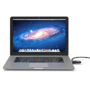 Picture of Compulocks Macbook Pro 2012 - 2015 Security Lock Slot adapter with Combination Cable Lock