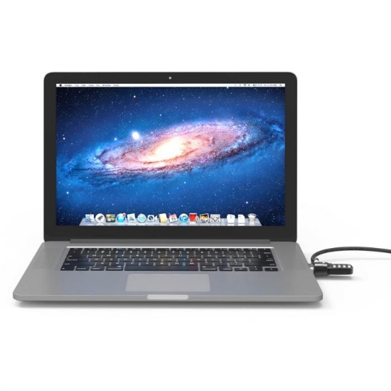 Picture of Compulocks Macbook Pro 2012 - 2015 Security Lock Slot adapter with Combination Cable Lock