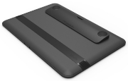 Picture of Compulocks Blade Universal Lock Slot Adapter with Keyed Cable Lock Black