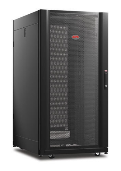 Picture of APC AR3814 rack cabinet 24U Freestanding rack Black