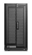 Picture of APC AR3814 rack cabinet 24U Freestanding rack Black
