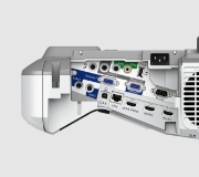 Picture of Epson EB-685W Ultra short throw projector 3500 ANSI lumens 3LCD WXGA (1280x800) White, Grey