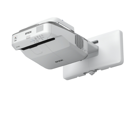 Picture of Epson EB-685Wi Ultra short throw projector 3500 ANSI lumens 3LCD WXGA (1280x800) White, Grey