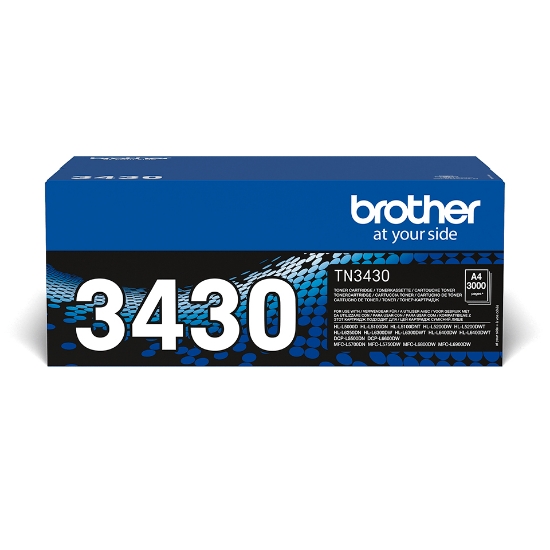 Picture of Brother TN-3430 toner cartridge 1 pc(s) Original Black