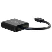 Picture of C2G USB C to DisplayPort Adapter Converter - USB Type C to DisplayPort Black