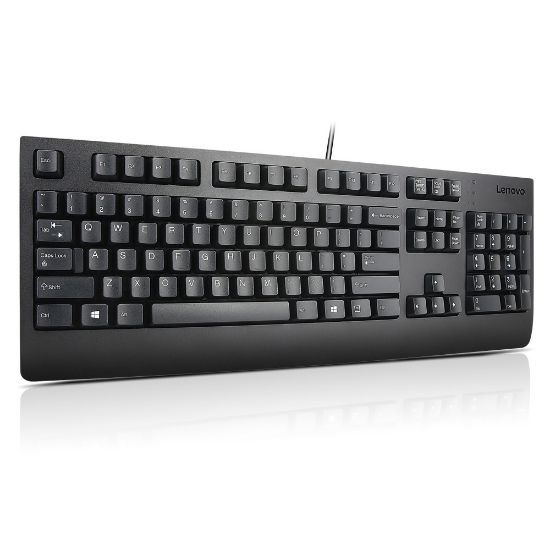 Picture of Lenovo Preferred Pro II keyboard Universal USB QWERTY US English Black
