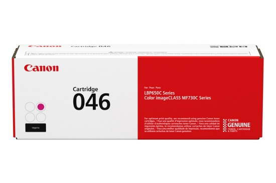 Picture of Canon 046 toner cartridge 1 pc(s) Original Magenta