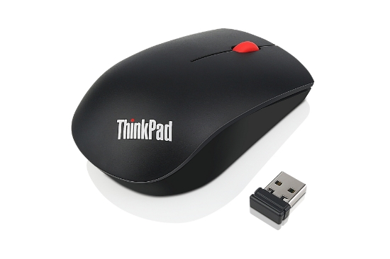 Picture of Lenovo 4X30M56887 mouse Office Ambidextrous RF Wireless Optical 1200 DPI