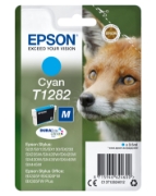 Picture of Epson Fox Singlepack Cyan T1282 DURABrite Ultra Ink