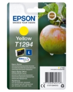 Picture of Epson Apple Singlepack Yellow T1294 DURABrite Ultra Ink