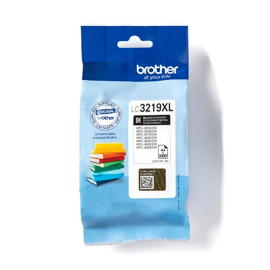 Picture of Brother LC3219XLBK ink cartridge 1 pc(s) Original Black