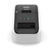 Picture of Brother QL-800 label printer Direct thermal Colour 300 x 600 DPI 148 mm/sec Wired DK