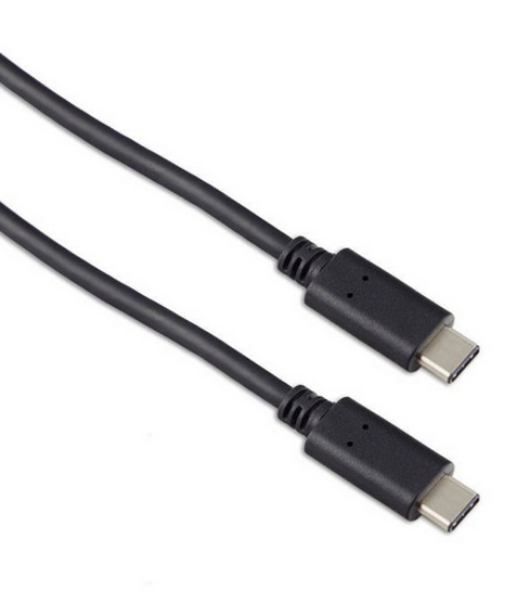 Picture of Targus ACC927EU USB cable USB 3.2 Gen 2 (3.1 Gen 2) 1 m USB C Black