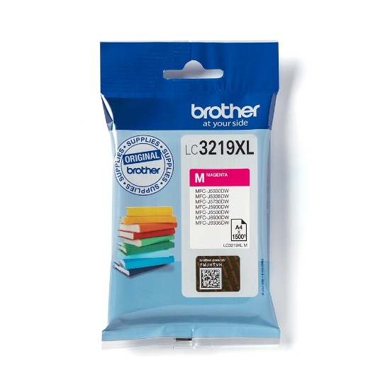 Picture of Brother LC3219XLM ink cartridge 1 pc(s) Original Magenta