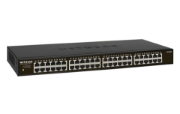 Picture of NETGEAR GS348 Unmanaged Gigabit Ethernet (10/100/1000) 1U Black