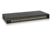 Picture of NETGEAR GS348 Unmanaged Gigabit Ethernet (10/100/1000) 1U Black