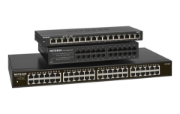 Picture of NETGEAR GS348 Unmanaged Gigabit Ethernet (10/100/1000) 1U Black