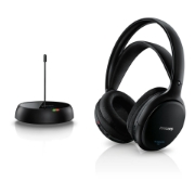 Picture of Philips SHC5200/10 headphones/headset Wired & Wireless Head-band Music Black